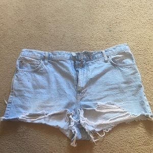 Urban Outfitters BDG girlfriend high rise jean shorts